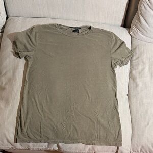 Ksubi Khaki Short Sleeve Tee